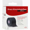 Draco Kinesiologietape Schwarz 5 Cm X 5 M 1 Stück - ab 10,73 €