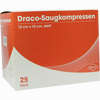 Draco- Saugkompresse Steril 10x10cm Kompressen 25 Stück - ab 23,17 €
