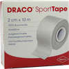 Draco Sport- Tape 10mx2cm Weiß Verband 1 Stück - ab 4,29 €