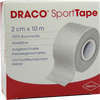 Draco Sport- Tape 10mx2cm Weiß Verband 1 Stück - ab 5,39 €