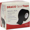 Draco Sporttape 10mx3.8cm Schwarz Verband 1 Stück - ab 9,48 €