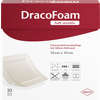 Dracofoam Haft Sensitiv Schaumstoffwundauflage 10x10cm Verband 10 Stück - ab 63,03 €