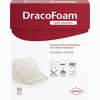 Dracofoam Haft Sensitiv Schaumstoffwundauflage 7.5x7.5cm Verband 10 Stück - ab 55,85 €