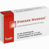 Abbildung von Dynexan Mundgel Zylinderampullen  4 x 1.7 g