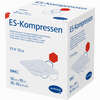 E S Kompressen Steril 10x10cm Großpackung  10 x 10 Stück - ab 12,46 €