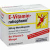 E- Vitamin- Ratiopharm Kapseln  30 Stück - ab 0,00 €