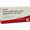 Echinacea/mercu Comp Ksupp Zäpfchen 10 x 1 g - ab 5,81 €