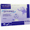 Effipro 134mg Vet Lösung Zum Auftropfen für Mittelgroße Hunde Lösung 4 Stück - ab 27,24 €