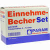 Einnehme- Becher Set Kunststoff mit Griff - Trinkansätze 4+ 12mm 1 Stück - ab 3,32 €