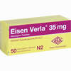 Eisen Verla 35mg Tabletten 50 Stück - ab 4,95 €