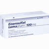 Eisensulfat Lomapharm 100mg Filmtabletten 50 Stück - ab 7,03 €
