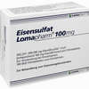 Eisensulfat Lomapharm 100mg Filmtabletten 100 Stück - ab 0,00 €