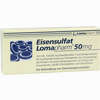 Eisensulfat Lomapharm 50mg Filmtabletten 20 Stück