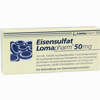 Eisensulfat Lomapharm 50mg Filmtabletten 20 Stück - ab 0,00 €