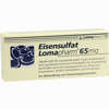 Eisensulfat Lomapharm 65mg Tabletten 20 Stück