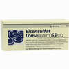 Eisensulfat Lomapharm 65mg Tabletten 50 Stück - ab 3,39 €