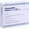 Eisensulfat Lomapharm 65mg Tabletten 100 Stück - ab 0,00 €