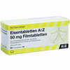 Eisentabletten Abz 50 Mg Filmtabletten  50 Stück