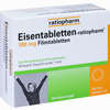 Eisentabletten- Ratiopharm 100mg Filmtabletten  100 Stück