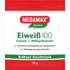 Eiweiss 100 Erdbeer Megamax Pulver 30 g - ab 1,37 €