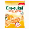 Abbildung von Em- Eukal Ingwer Orange zuckerfrei Bonbon 75 g