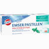 Emser Pastillen mit Mentholfrische zuckerfrei Lutschtabletten 30 Stück - ab 3,52 €