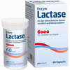 Enzym Lactase 6000 Fcc Kapseln  60 Stück