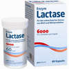 Enzym Lactase 6000 Fcc Kapseln  60 Stück - ab 7,47 €