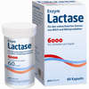 Enzym Lactase 6000 Fcc Kapseln  60 Stück - ab 7,49 €