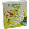 Erfrischungstücher 10 Stück - ab 0,60 €