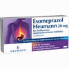 Esomeprazol Heumann 20mg bei Sodbrennen Tabletten 14 Stück - ab 0,00 €
