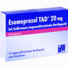 Esomeprazol Tad 20mg bei Sodbrennen Kapseln 14 Stück - ab 5,06 €