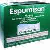 Espumisan Fuer Bildgebende Diagnostik Kautabletten 50 x 10 Stück - ab 47,29 €