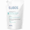 Abbildung von Eubos Sensitive Duschöl F im Nachfüllbeutel Öl 400 ml
