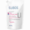 Abbildung von Eubos Trockene Haut Urea 10% Körperlotion im Nachfüllbeutel  400 ml