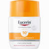 Eucerin Sensitive Protect Face Sun Fluid Lsf 50+  50 ml