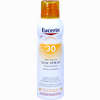 Eucerin Sensitive Protect Sun Spray Transparent Dry Touch Lsf 30  200 ml