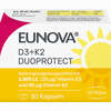 Eunova Duoprotect D3+k2 1.000 I.e./80µg Kapseln  30 Stück