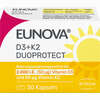 Eunova Duoprotect D3+k2 2000ie/80ug Kapseln 30 Stück