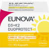 Eunova Duoprotect D3+k2 2000ie/80ug Kapseln 90 Stück - ab 14,95 €