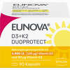 Abbildung von Eunova Duoprotect D3+k2 4000ie/80ug Kapseln 90 Stück