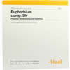 Euphorbium Comp. Sn Ampullen 100 Stück - ab 150,99 €