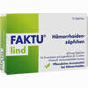 Faktu Lind Hämorrhoidenzäpfchen  10 Stück