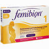 Femibion 1 Kinderwunsch + Frühschwangerschaft Ohne Jod Tabletten 60 Stück