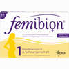 Femibion 1 Kinderwunsch & Schwangerschaft Tabletten 60 Stück - ab 0,00 €
