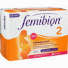 Femibion 2 Schwangerschaft Kombipackung 2 x 84 Stück