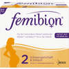 Abbildung von Femibion 2 Schwangerschaft & Stillzeit Kombipackung 2 x 60 Stück