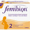 Femibion 2 Schwangerschaft & Stillzeit Ohne Jod Kombipackung 2 x 60 Stück - ab 0,00 €