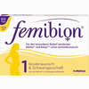 Femibion Schwangerschaft 1 D3+800ug Folat Ohne Jod Tabletten 60 Stück - ab 0,00 €