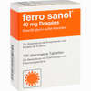 Ferro Sanol Dragees 100 Stück - ab 8,68 €